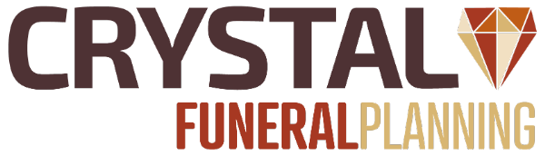 Crystal Funeral Planning logo